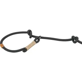 BE NORDIC vezeték retrieverekhez, fekete/homok S-M 1,70 m/ o 8 mm